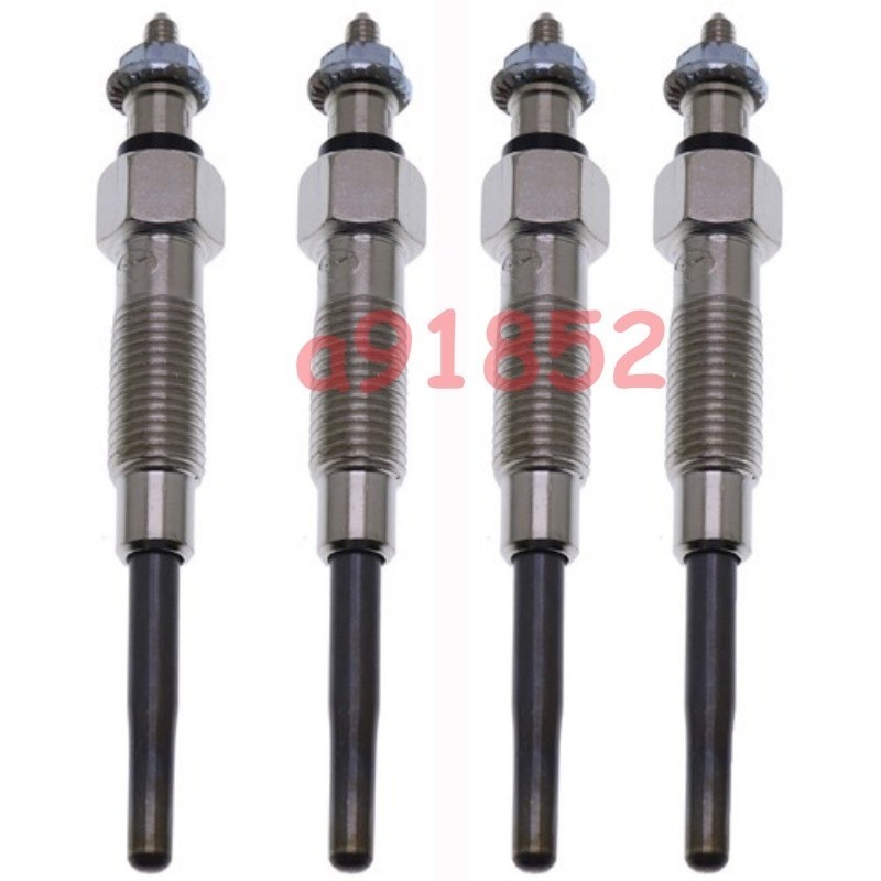 4Pcs New 19850-54090 Glow Plug for Toyota 1N 1NT 2L 2LT 2LTE 2LTHE 3L for TOYOTA