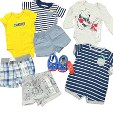 BABY BOY CLOTHING LOT SIZE 3 MONTHS / NWT / 9 PIECES/ LOT 1