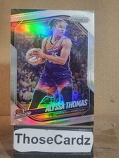 2025 Panini Prizm WNBA Silver Prizm #44 Alyssa Thomas