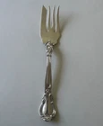 Gorham Chantilly Sterling Silver Fish Fork 4-Tine Flatware
