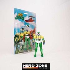 DISPONIBILE HIGHDREAM - Jeeg Mini Metal Fabbrica Manga (Yellow) A.F. 12 cm