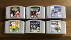 New ListingN64 Lot Nintendo 64 Starfox Glover Wave Race Pilot Wings Gemini Bust-a-Move 2