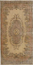 3'6" x 6'11" Vintage Hand Knotted Area Rug Traditional Oriental Wool Carpet