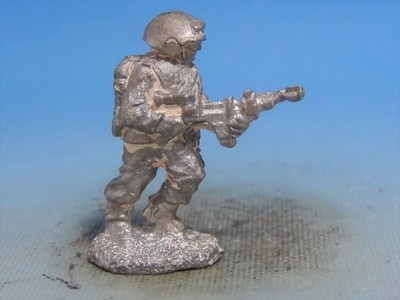Gamma World Human Adventurer #3 25mm Metal Miniature Sci-Fi Star Frontiers RPG