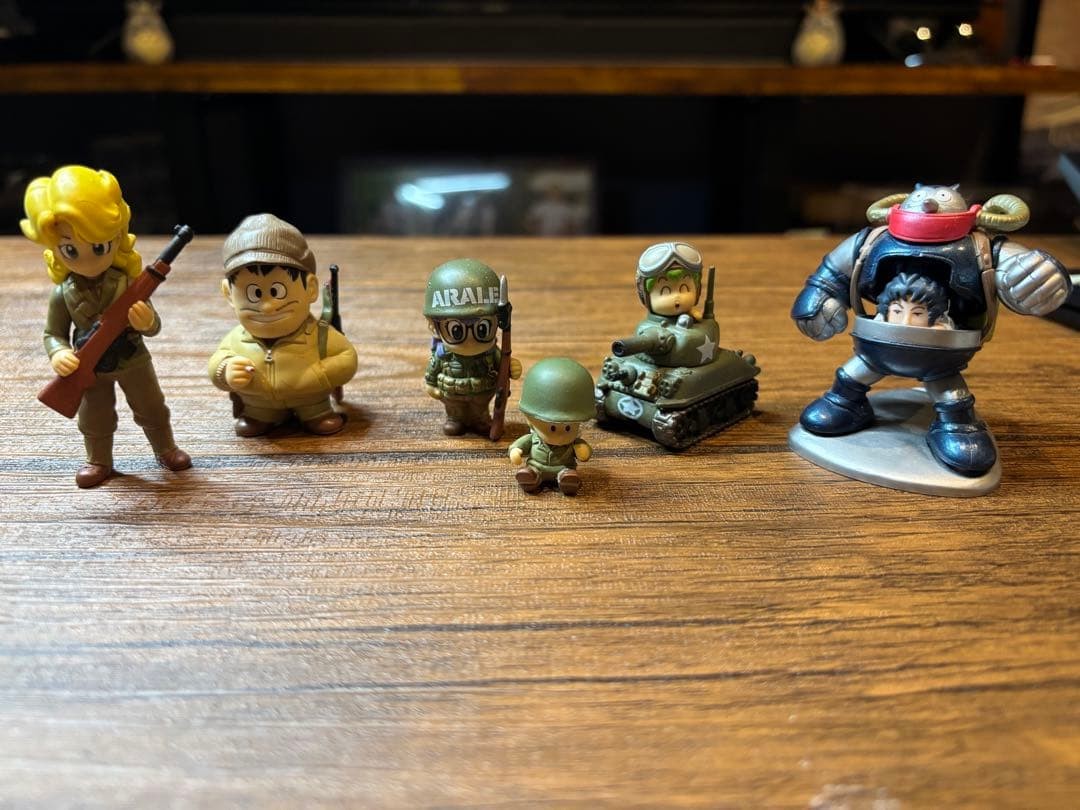 Figura Disfraz Militar Doctor Slump Dr. Arale-Chan