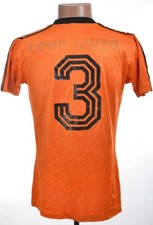 ADIDAS VINTAGE 1980'S ORANGE SHIRT JERSEY SIZE M ADULT WEST GERMANY #3