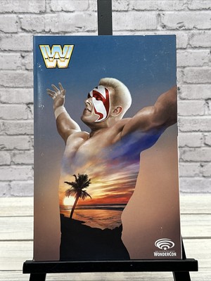 WWE Wrestlemania Special #1 Boom (2017) Rahzzah Wondercon Sting Variant 