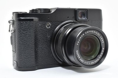 Fujifilm X Series X10 12.0MP Digital Camera - Black for sale