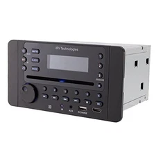 Car Stereo with Bluetooth,IRV Technology iRV63 Independent Zone 3 Wireless RV 