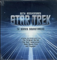 Star Trek - 50TH Ann - Vinyl Record Vinyl - G3Z