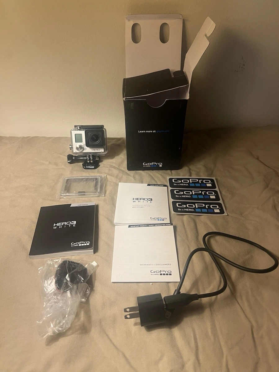 Gopro Hero 3 White Edition for sale | eBay