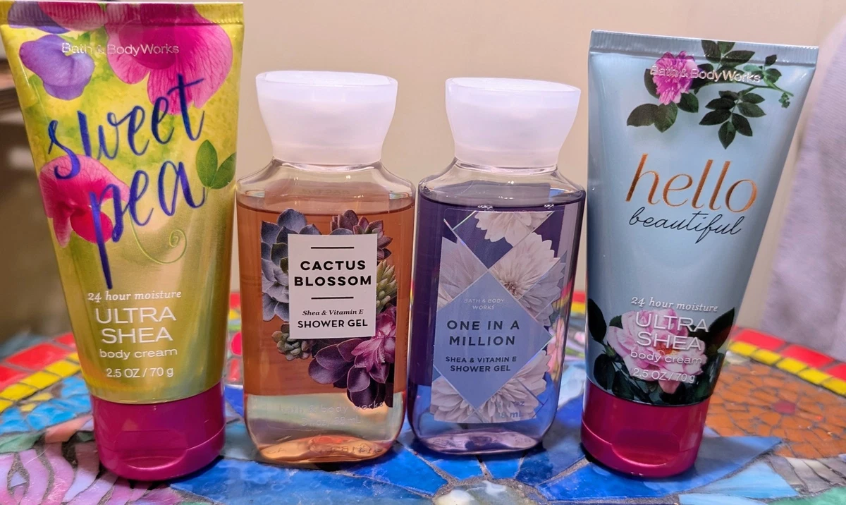 Bath & Body Works Sweet Pea Scent Bath & Body Mixed Items for sale