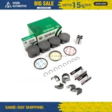 Pistons Main Rod Bearings Fit 07-12 Chevrolet Colorado Isuzu GMC Canyon 2.9L