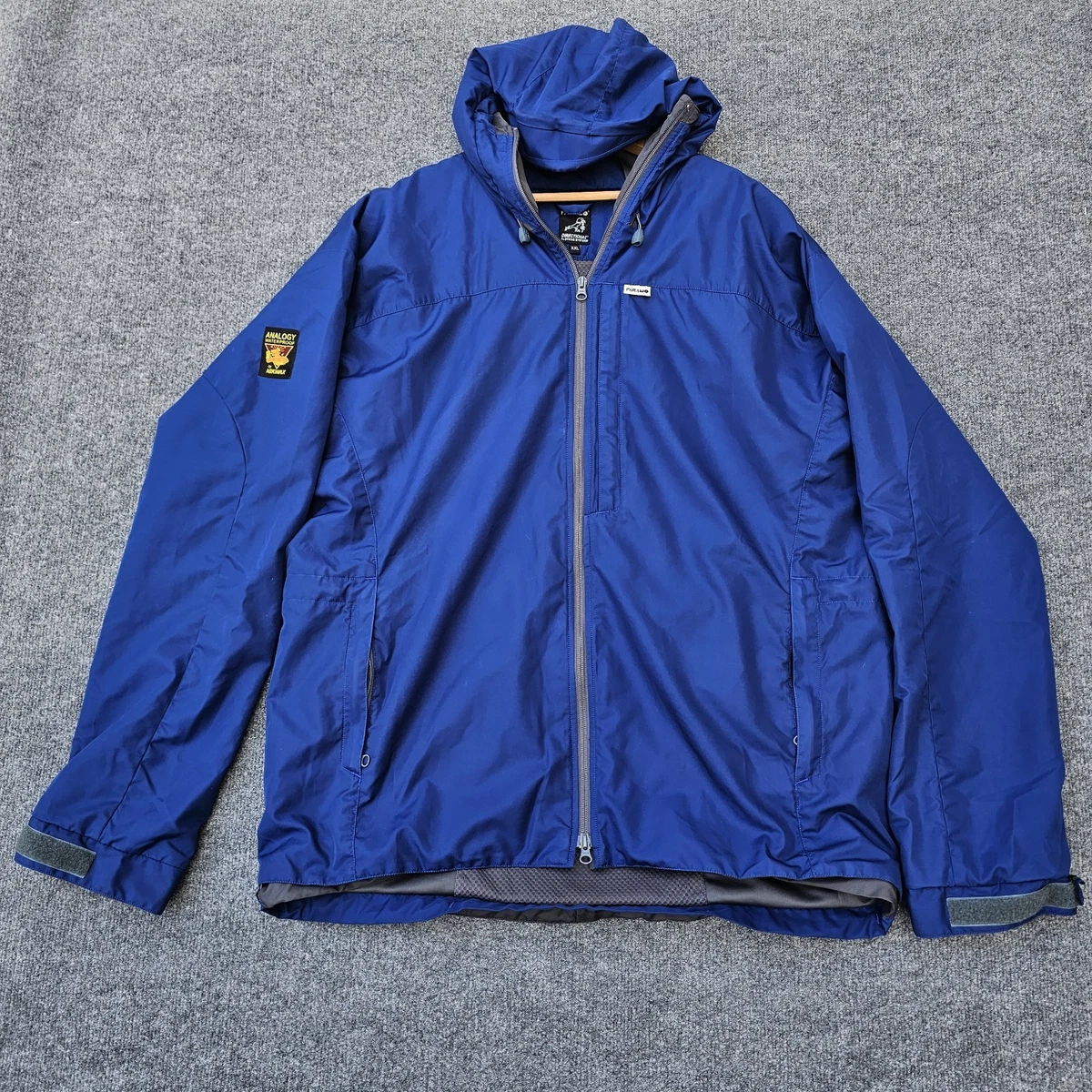 Veste Páramo Analogy Homme XS Bordeaux – Imperméable & Technique