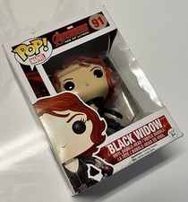 Ultimate Funko Pop Black Widow Figures Gallery and Checklist 32