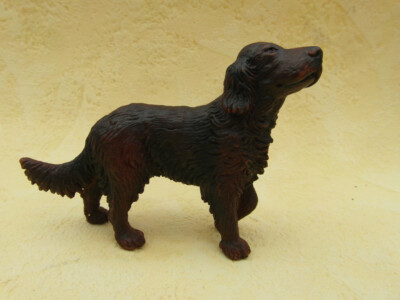 SCHLEICH HUND IRISCHER SETTER 16309 DUNKEL K39