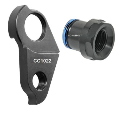 YT IND Capra AL CF Comp Pro Race V2 Gen II - CNC Rear Mech Hanger & Bolt CC1022