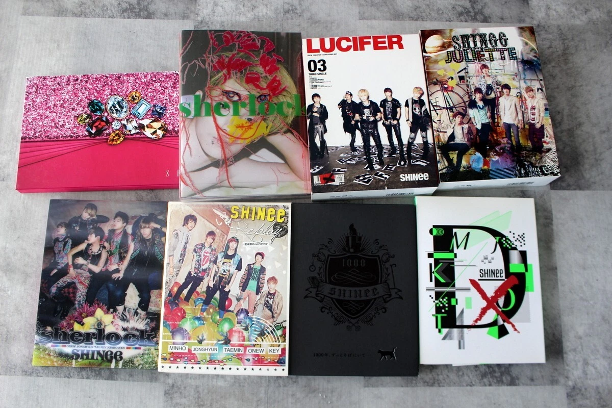 Shinee Limited Edition Music CDs for sale | eBay