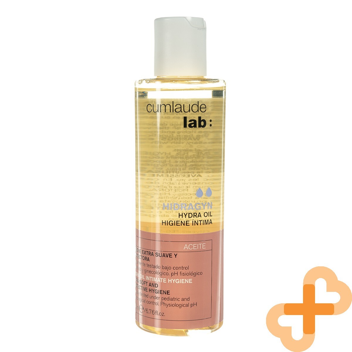 CUMLAUDE Moisturizing Oil Cleanser for Intimate Hygiene 200 ml Moisturizing