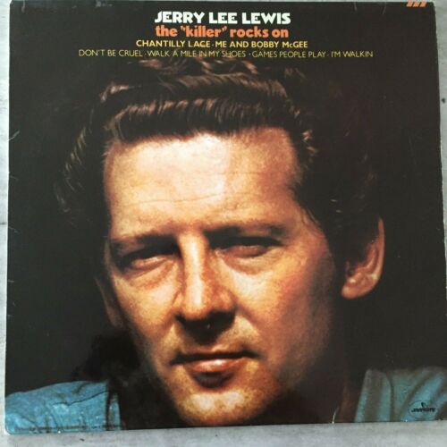 JERRY LEE LEWIS: the "killer" rocks on (Mercury 6338 088 Stereo NM) - Bild 1 von 2