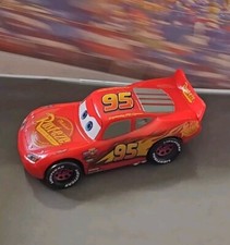 Disney Cars Piston Cup Racer 95 Rusteze Lightning McQueen plástico 3" coche de carreras juguete