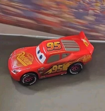 Disney Cars Piston Cup Racer 95 Rusteze Lightning McQueen Plastic 3" Racecar Toy