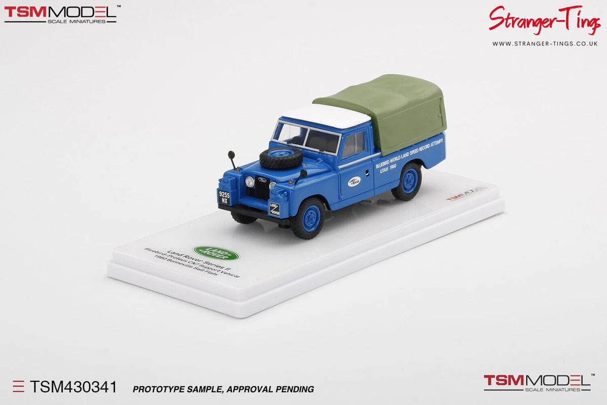TrueScale Miniatures Land Rover 1:43 Diecast Cars, Trucks & Vans