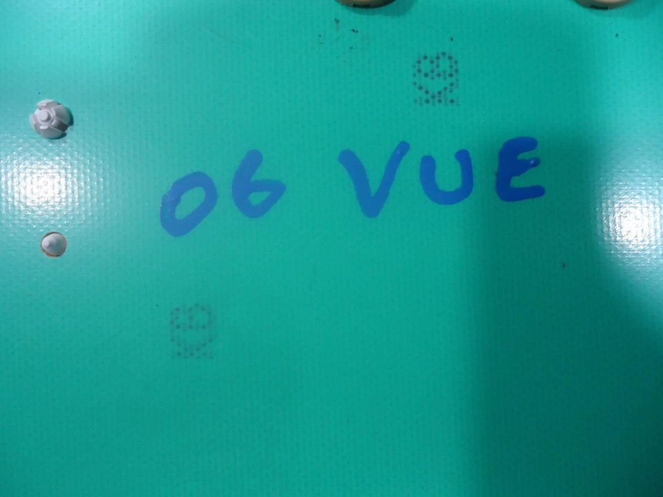 2006 SATURN VUE 2,2 Л A/T СПИДОМЕТР ПРИБОРНОЙ ПАНЕЛИ 10369366 - Изображение 2 из 4