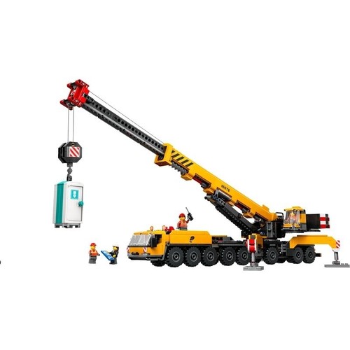 LEGO City 60409 camión grúa amarillo - Imagen 3 de 9