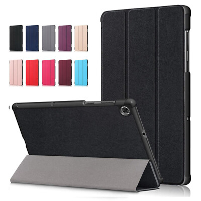 For Lenovo Tab M10 3rd Gen Tablet Slim Magnetic Folding cover Flip  Case Australia
