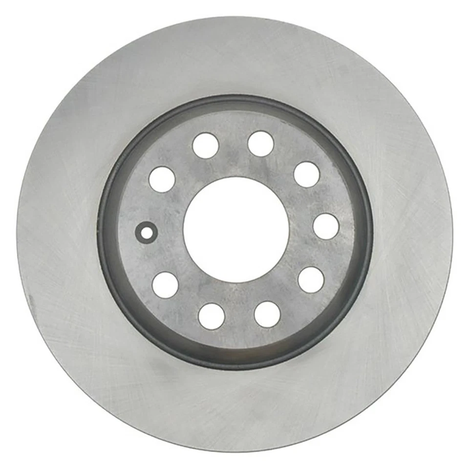 Rear Kit Brake Rotors Ceramic Brake Pads Hardware For 2006-2008 Volkswagen GTI - Image 4 of 4
