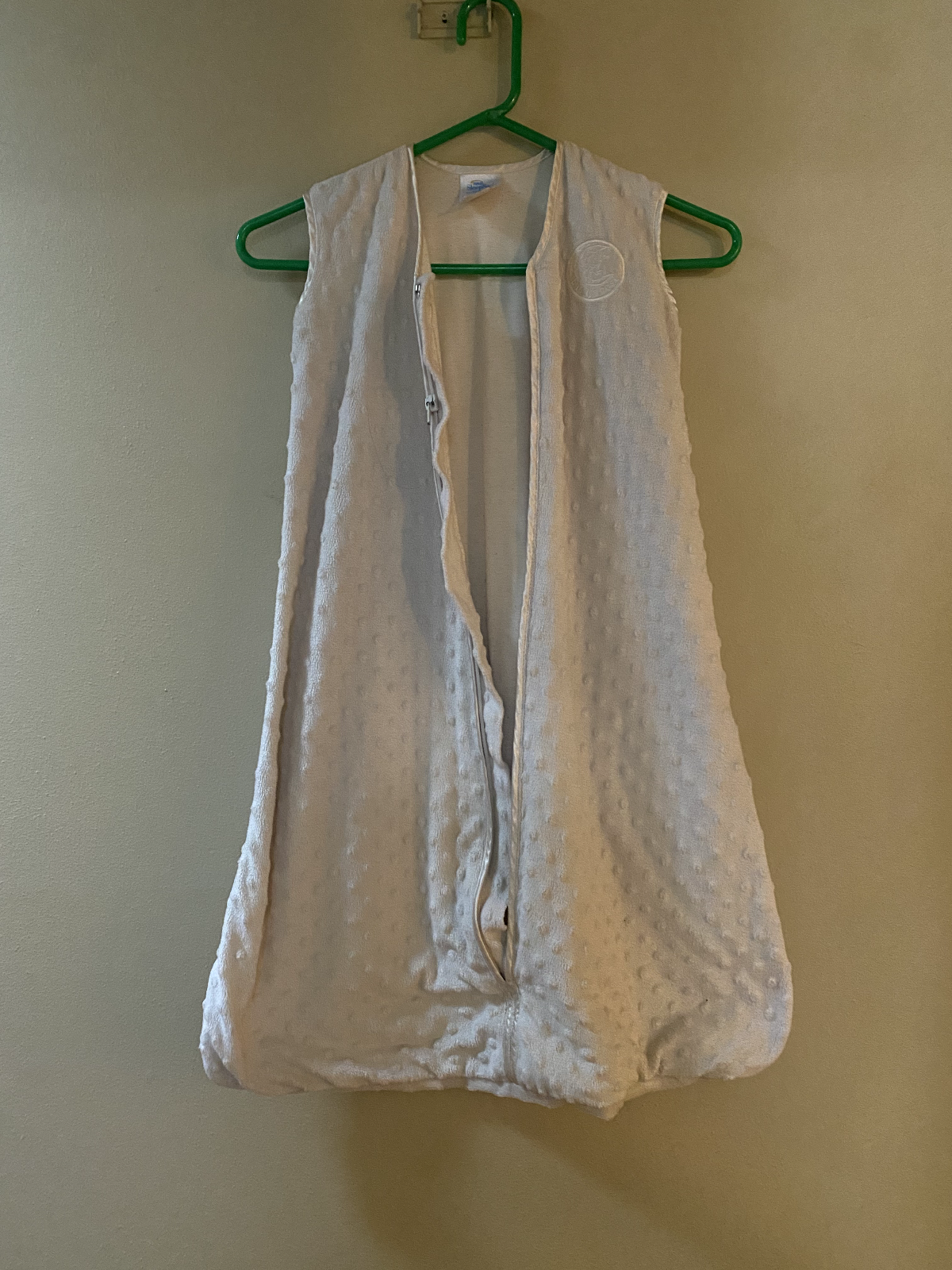 Halo Sleep Sack Cream 12-18 Months 22-28 lbs Large Unisex Wearable Blanket