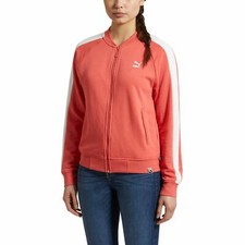 575071-23 Womens Puma Classics Logo T7 Track Jaket