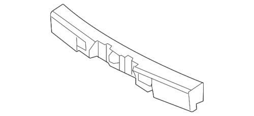 Absorbedor para Ford (P/N 7T4Z-17E855-A)