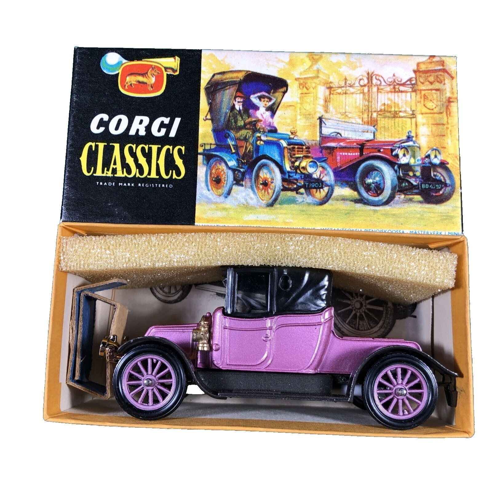 Corgi Classics Diecast & Toy 1:43 Scale
