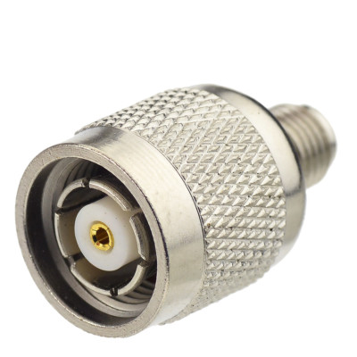 2pcs SMA-TNC adapter SMA Jack Female to RP-TNC Plug male female pin straight