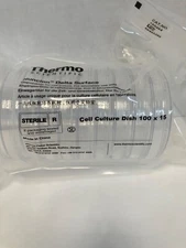 Vented Cell Culture Petri Dishes - Nunc EasYDish 100mm, Sterile, 10/Pack Thermo