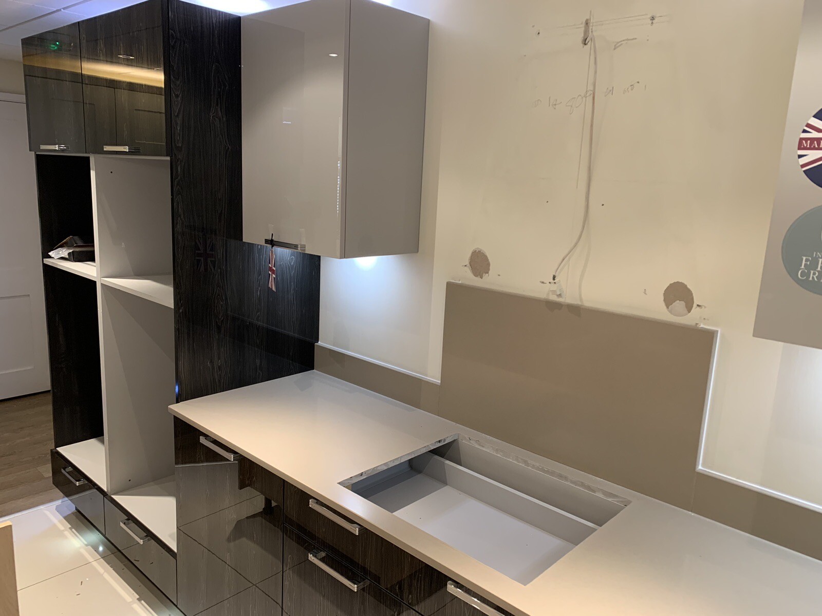 Beautiful Ex display kitchen units new eBay