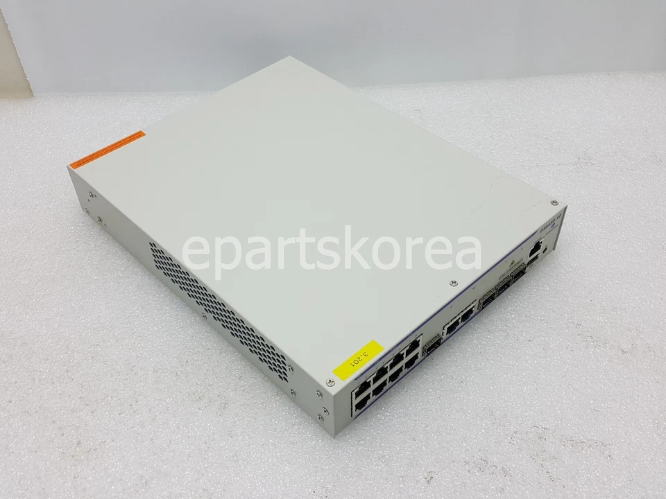Alcatel Lucent Switch Omniswitch OS6450-10 OS645010 10/100/1000 8ports - Image 4 of 4