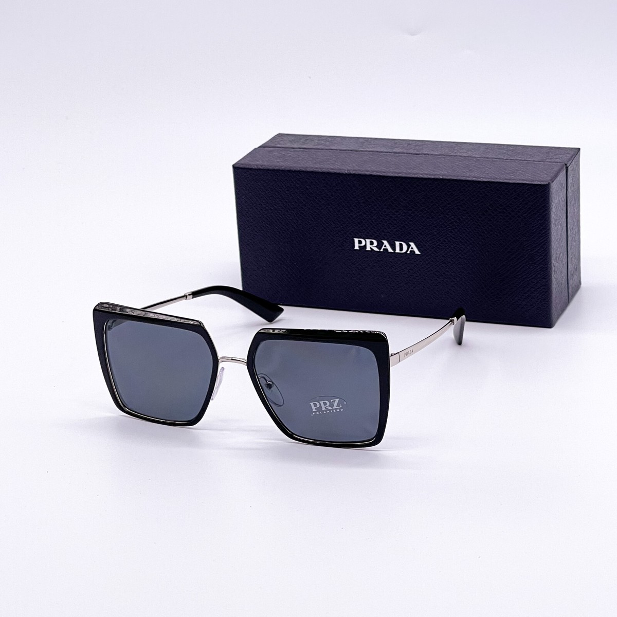 NEW PRADA PR58WS 1AB5Z1 POLARIZED WOMEN