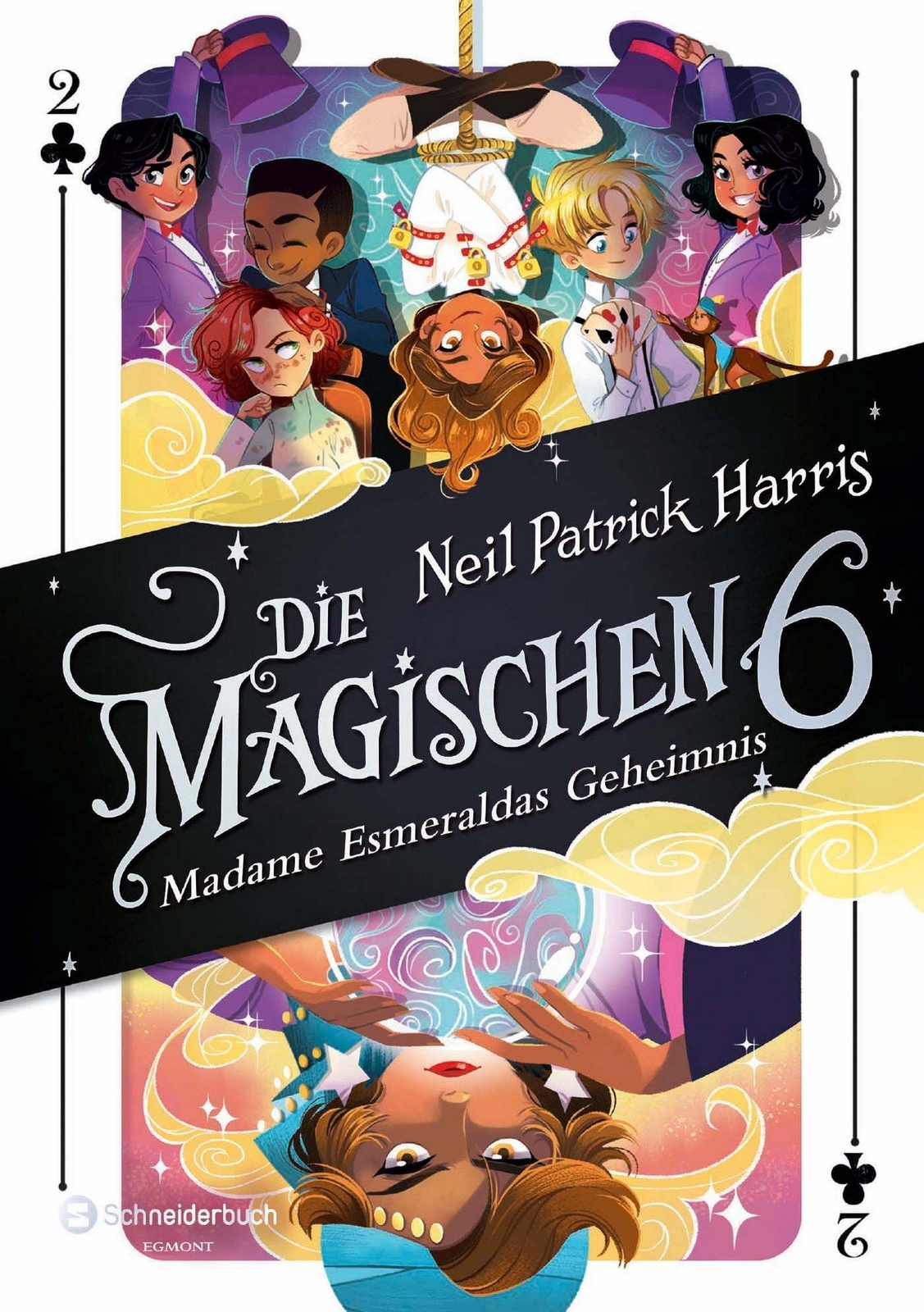 Thumbnail - Die Magischen Sechs - Madame Esmeraldas Geheimnis | Neil Patrick
