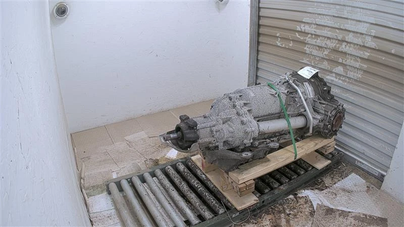 Conjunto de transmisión automática usado se adapta a: Audi A6 AT 2013 3,0 L transmisión ID Foto 2 de 4