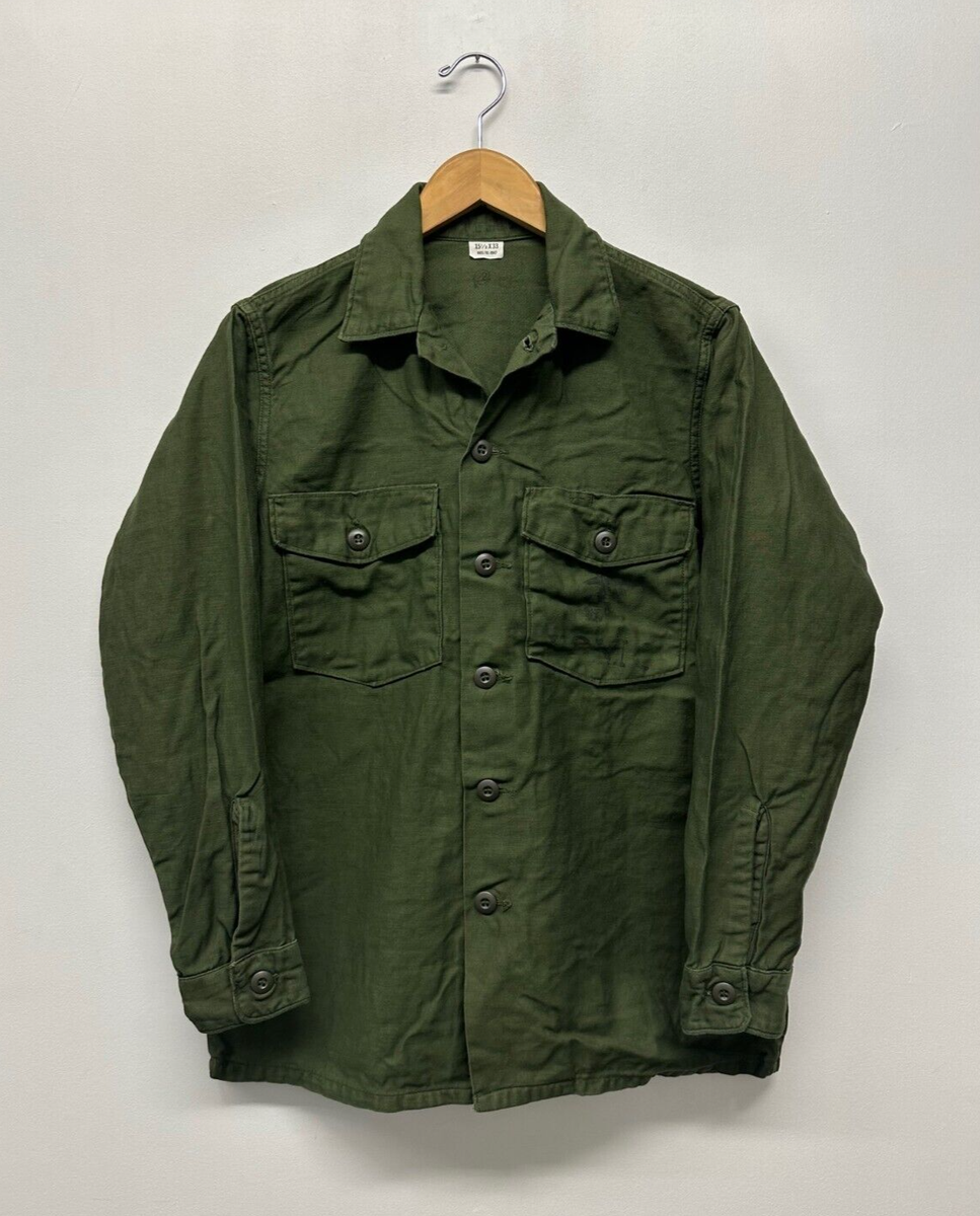 ジ*マ様 70s 80s vintage og107 usmc ミリタリー US USMC OG-107 Fatigue Shirt, Dated 1970, Size 15 1/2 x 33, T-64 | eBay