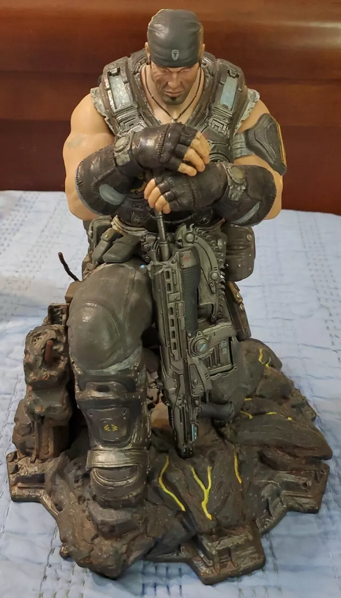 MARCUS FENIX GEARS OF WAR 3 STATUE - collectibles - by owner - sale -  craigslist