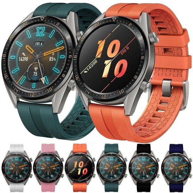 Silicone Soft Bracelet Strap Watch Band For Huawei Watch GT Active 22mm | eBay