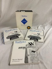 WordPerfect 2.1 Upgrade word processing software for Mac-disks missing open box