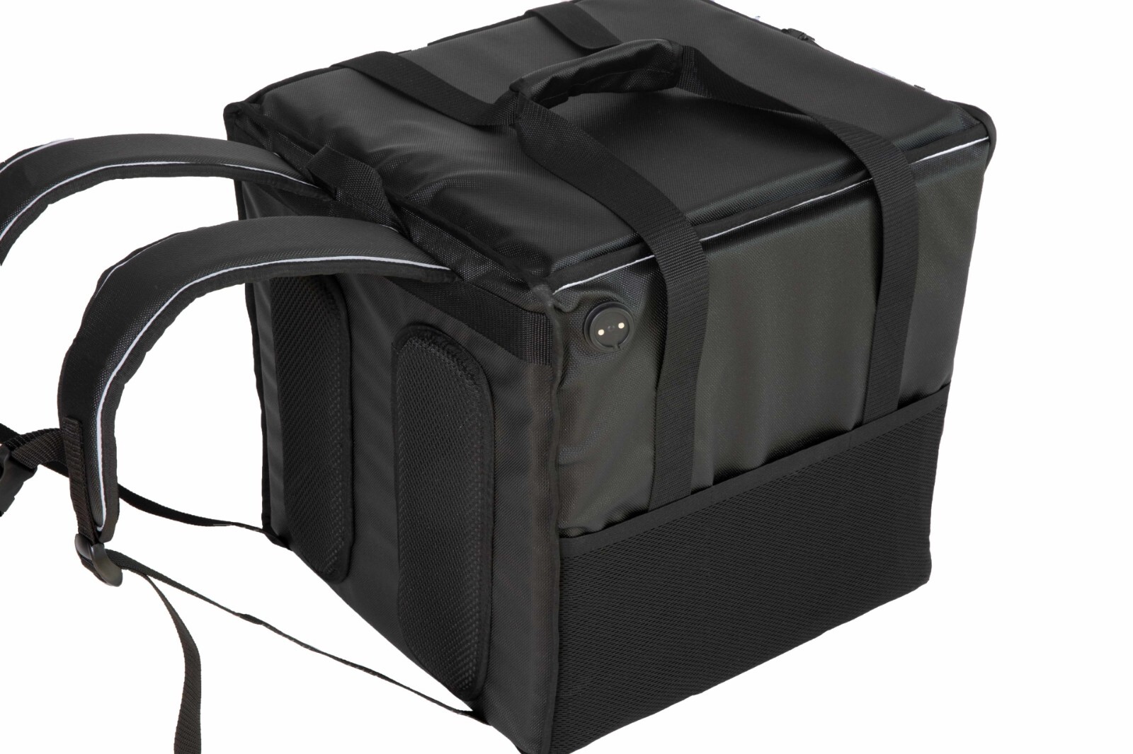 Lieferrucksack Pro, 45x45x45cm, elektrisch beheizbar, inkl. Ladekabel