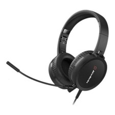 AVerMedia AH313 USB Headset Headphones Boom Microphone Chat Quality RRP 87 New