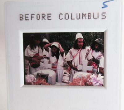 Vor Columbus TV Transparenz/Dia 2,5x3,5 cm bitte nach unten scrollen