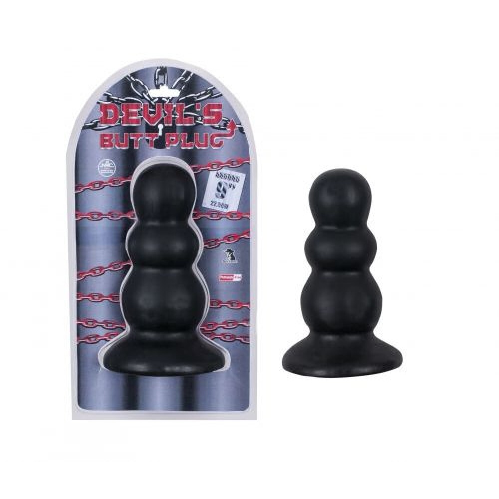 Butt Plug Dilata dilatatore anale butt plug sex toys Lungo 23 Ø6.4 unisex